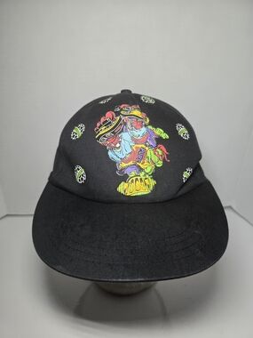 1992 Vintage Tmnt Snapback Hat Teenage Mutant Ninja Turtles